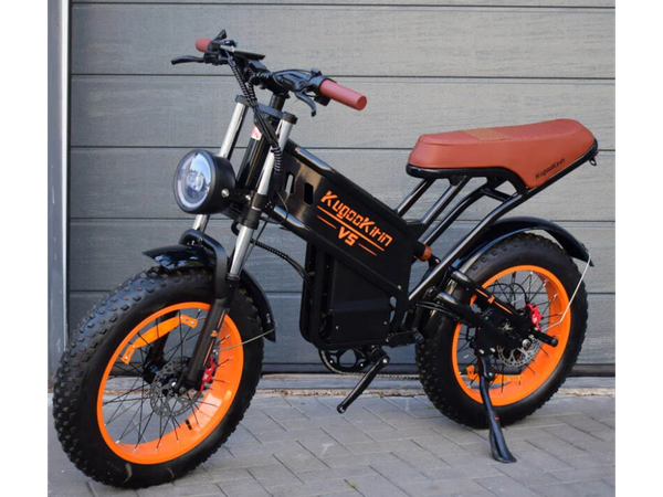 Электровелосипед Kugoo V5 48V 20.8AH