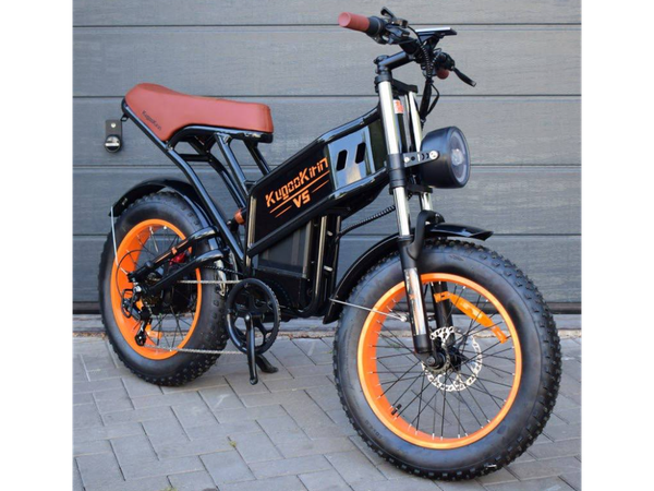 Электровелосипед Kugoo V5 48V 20.8AH