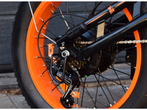 Электровелосипед Kugoo V5 48V 20.8AH