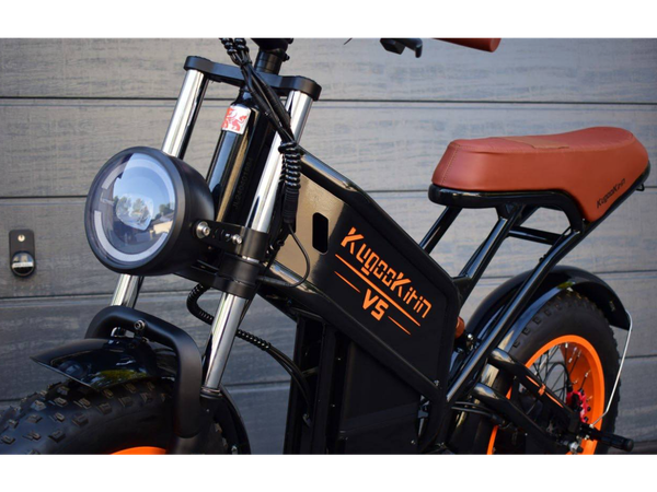 Электровелосипед Kugoo V5 48V 20.8AH