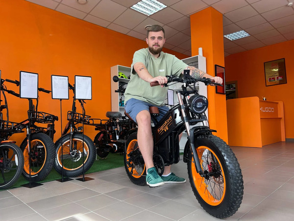 Электровелосипед Kugoo V5 48V 20.8AH