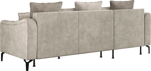 Диван угловой Олмеко Одри левый