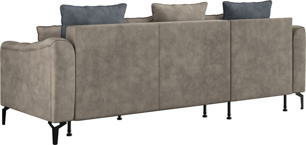 Диван угловой Олмеко Одри левый