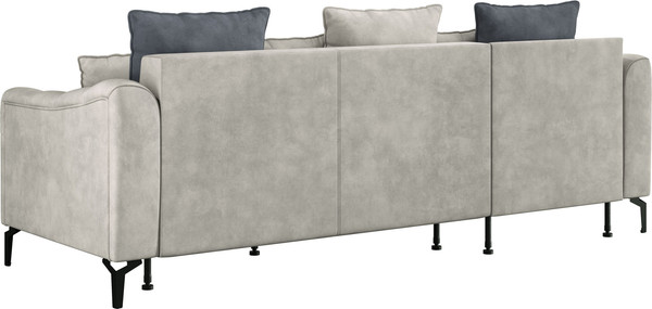 Диван угловой Олмеко Одри левый