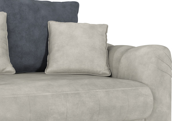 Диван угловой Олмеко Одри левый