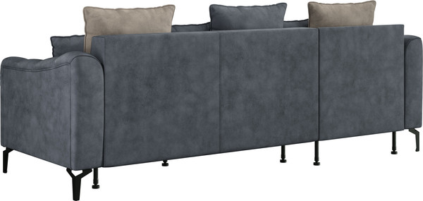 Диван угловой Олмеко Одри левый