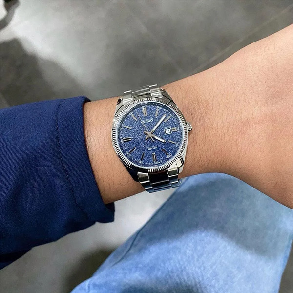 Часы наручные мужские Casio MTP-1302DA-2A1