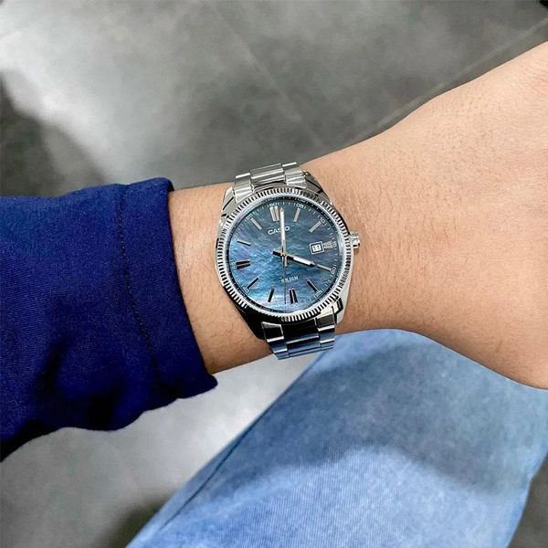 Часы наручные мужские Casio MTP-1302DS-1A