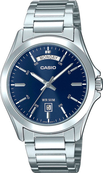 Часы наручные мужские Casio MTP-1370D-2A2 - фото