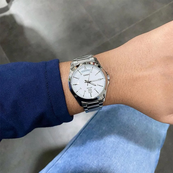 Часы наручные мужские Casio MTP-1370D-7A3