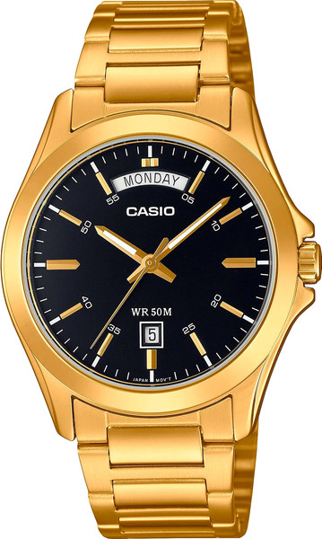 Часы наручные мужские Casio MTP-1370G-1A - фото