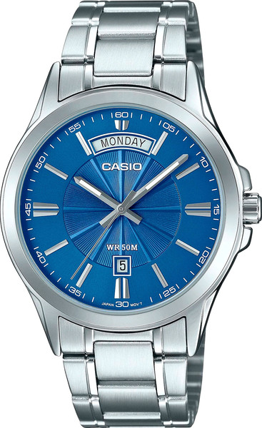 Часы наручные мужские Casio MTP-1381D-2A - фото