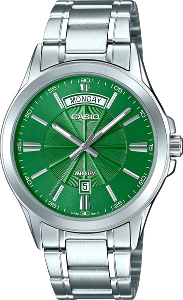 Часы наручные мужские Casio MTP-1381D-3A - фото
