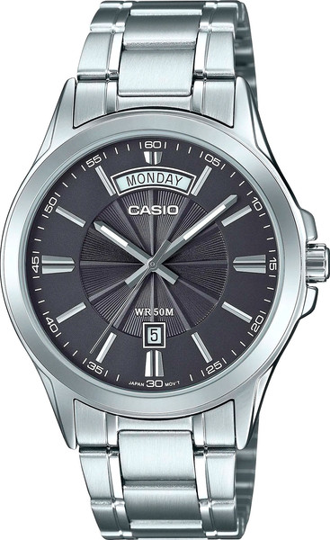 Часы наручные мужские Casio MTP-1381D-8A - фото