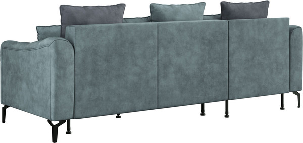 Диван угловой Олмеко Одри левый