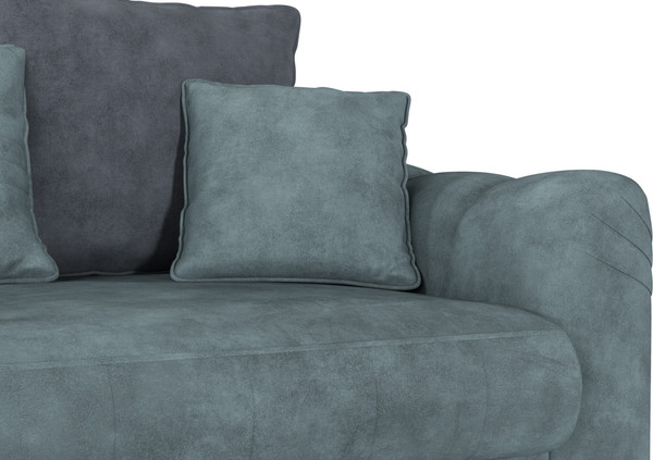 Диван угловой Олмеко Одри левый