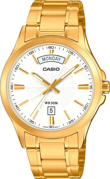 Часы наручные мужские Casio MTP-1381GD-7A - фото