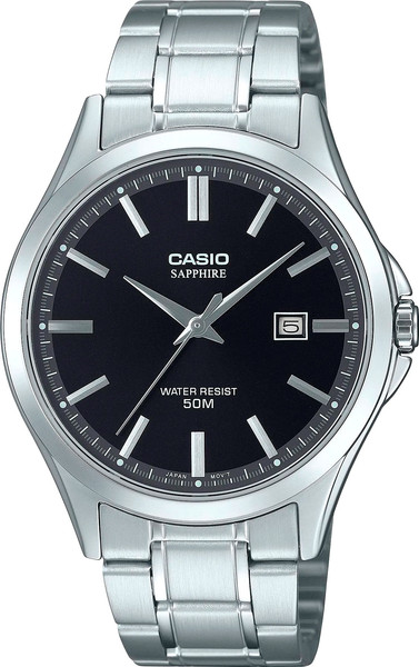 Часы наручные мужские Casio MTS-115D-1A - фото