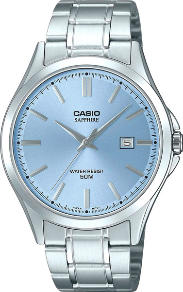 Часы наручные мужские Casio MTS-115D-2A2 - фото