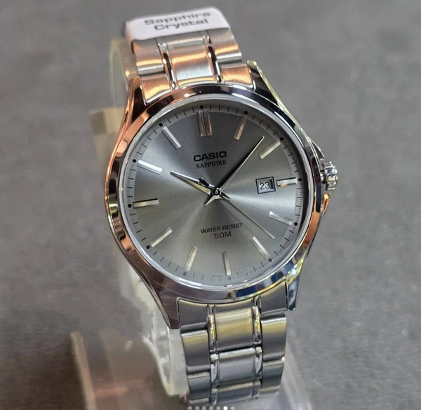 Часы наручные мужские Casio MTS-115D-8A