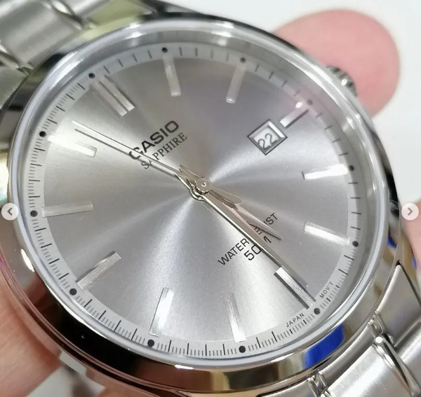 Часы наручные мужские Casio MTS-115D-8A