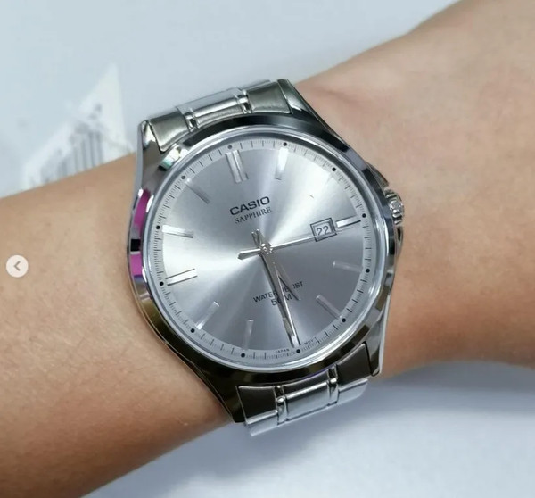 Часы наручные мужские Casio MTS-115D-8A