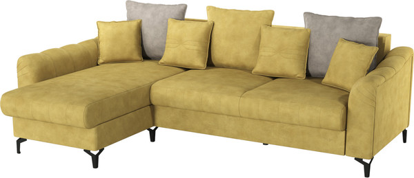 Диван угловой Олмеко Одри левый - фото