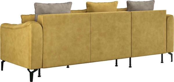 Диван угловой Олмеко Одри левый