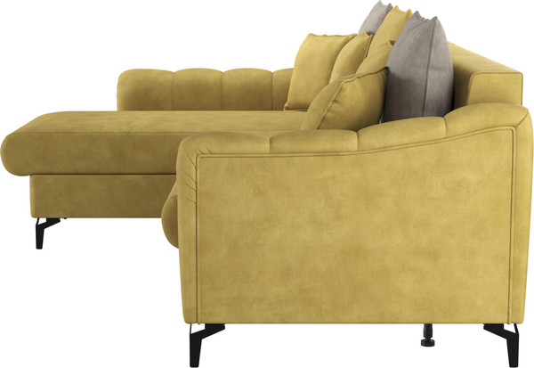 Диван угловой Олмеко Одри левый