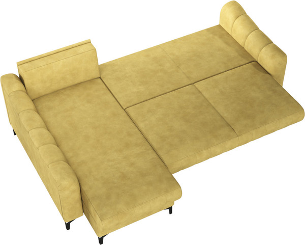 Диван угловой Олмеко Одри левый