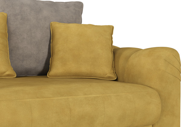 Диван угловой Олмеко Одри левый