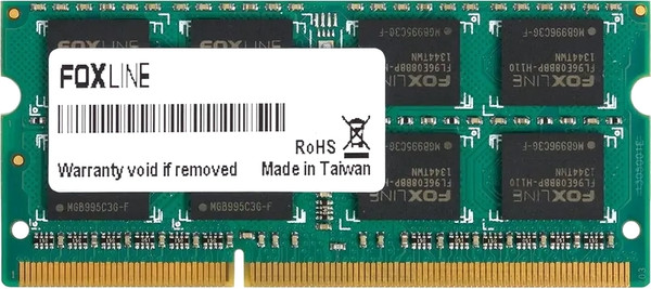 Оперативная память DDR4 Foxline FL3200D4S22-8G - фото