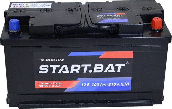 Автомобильный аккумулятор HIT L 810A / 6СТ-100 VLR