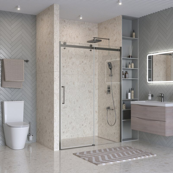 Душевая дверь BelBagno MARINO_2-BF-1-120-C-GM