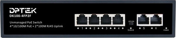 Коммутатор Dptek DK100-4FP2F
