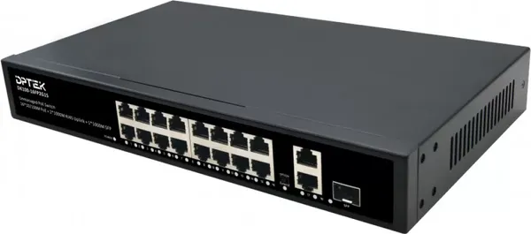 Коммутатор Dptek DK100-16FP2G1S - фото