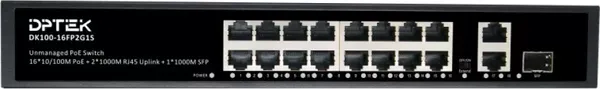 Коммутатор Dptek DK100-16FP2G1S