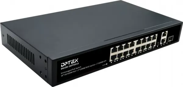 Коммутатор Dptek DK100-16FP2G1S