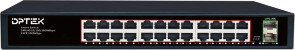 Коммутатор Dptek DK2000-24T2S - фото