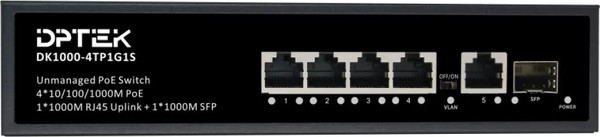 Коммутатор Dptek DK1000-4TP1G1S