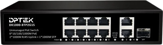 Коммутатор Dptek DK1000-8TP2G1S - фото