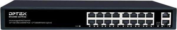 Коммутатор Dptek DK1000-16TP2G - фото