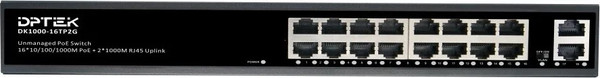 Коммутатор Dptek DK1000-16TP2G