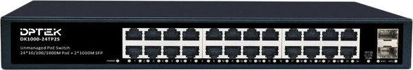 Коммутатор Dptek DK1000-24TP2S - фото