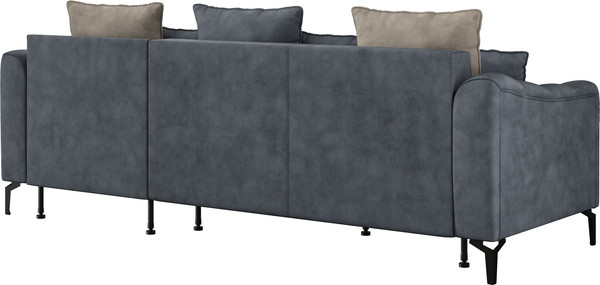 Диван угловой Олмеко Одри правый