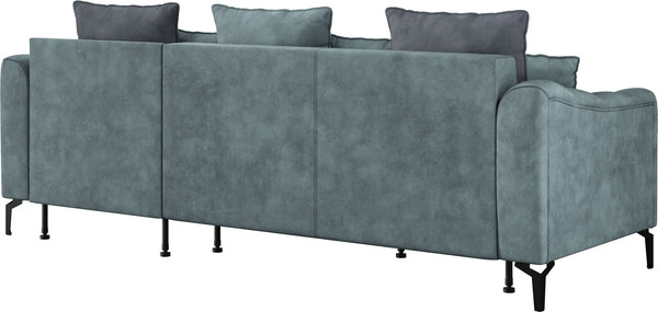 Диван угловой Олмеко Одри правый