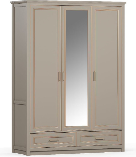 Шкаф Black Red White Classic SZF2D1L2S - фото