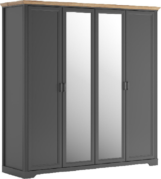 Шкаф Black Red White Jasmin SZF4D