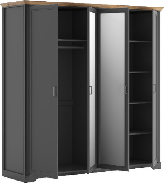 Шкаф Black Red White Jasmin SZF4D