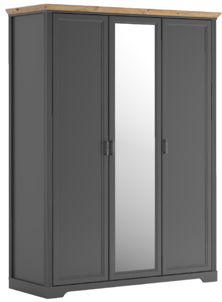 Шкаф Black Red White Jasmin SZF3D - фото